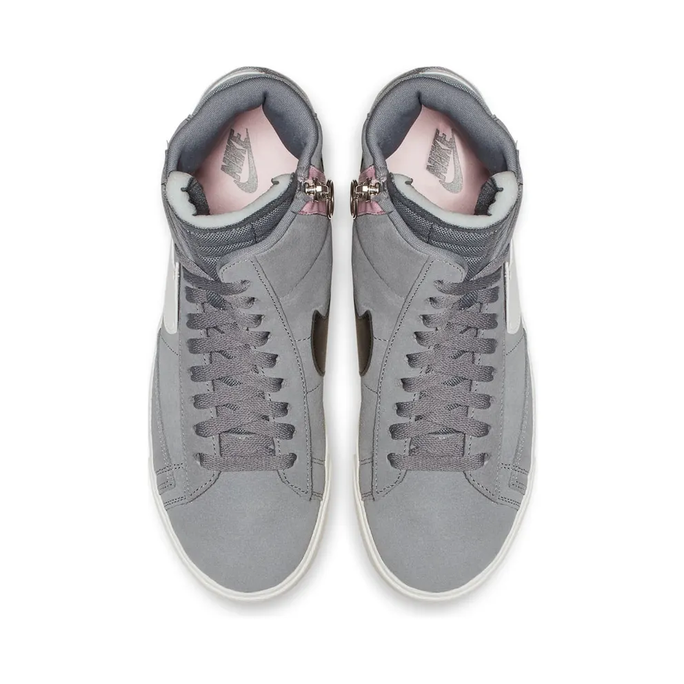 Nike Blazer Mid Rebel Cool Grey (W) Cool Grey/White-Dark Grey (BQ4022-004)