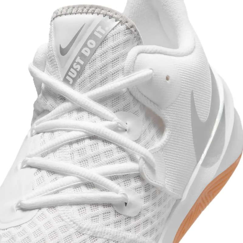 Nike Zoom Hyperspeed Court SE White Metalic Silver Gum (DJ4476-100)