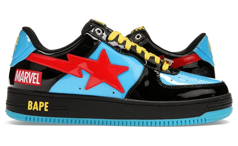 A Bathing Ape Bape Sta Marvel Comics Black Widow (2022) (001FWI731907)