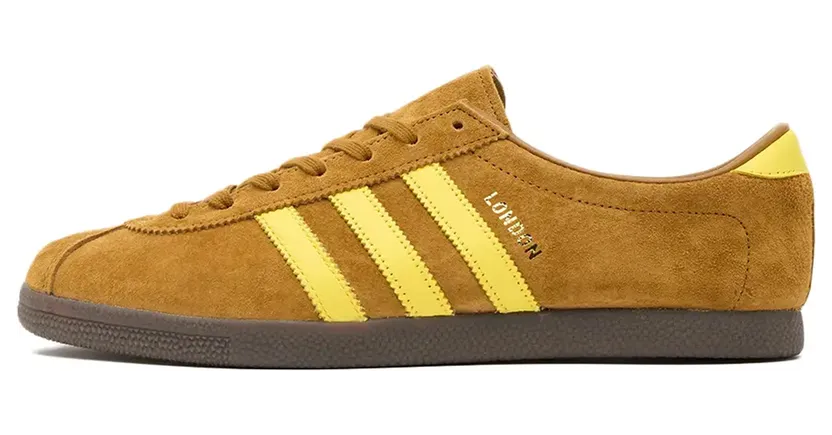 adidas Originals London Brown Yellow (IG5406)