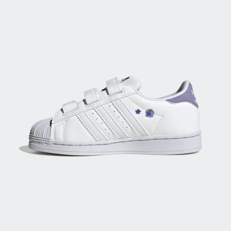 Adidas Superstar Cloud White / Magic Lilac / Bliss Lilac (HQ4290)