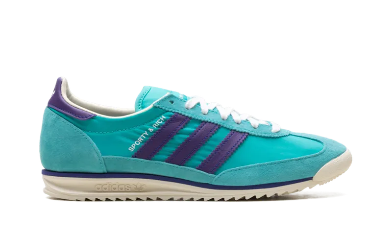 Adidas SL 72 “Sporty & Rich – Mint Rush” (JS0261)