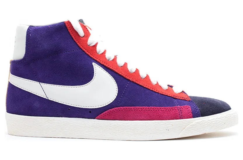 Nike Blazer High Suede Vintage Purple