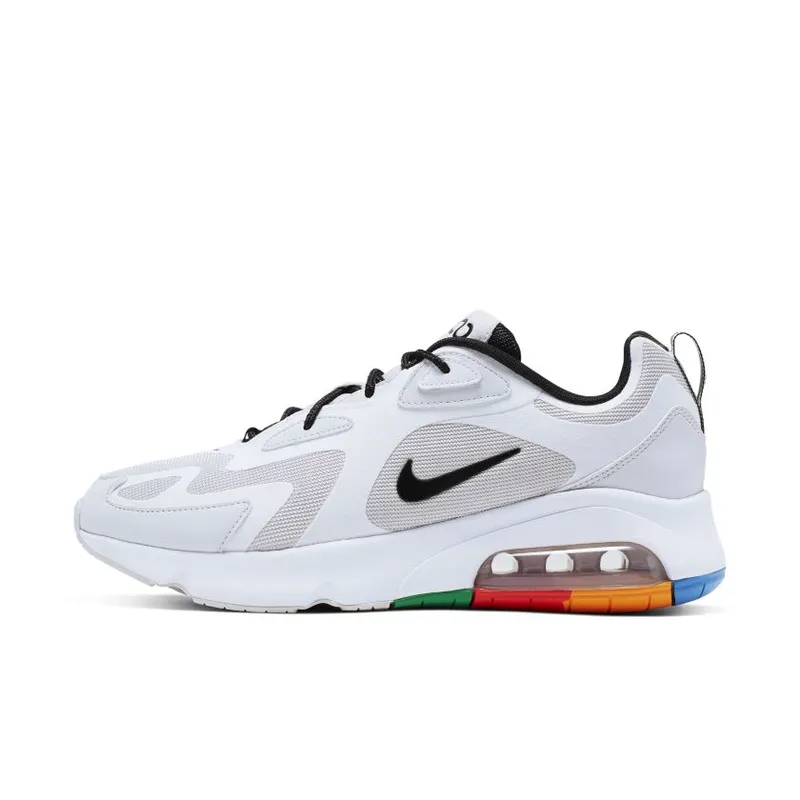 Nike Air Max 200 Vast Grey Vast Grey/Black-White-Pacific-Blue (AQ2568-002)