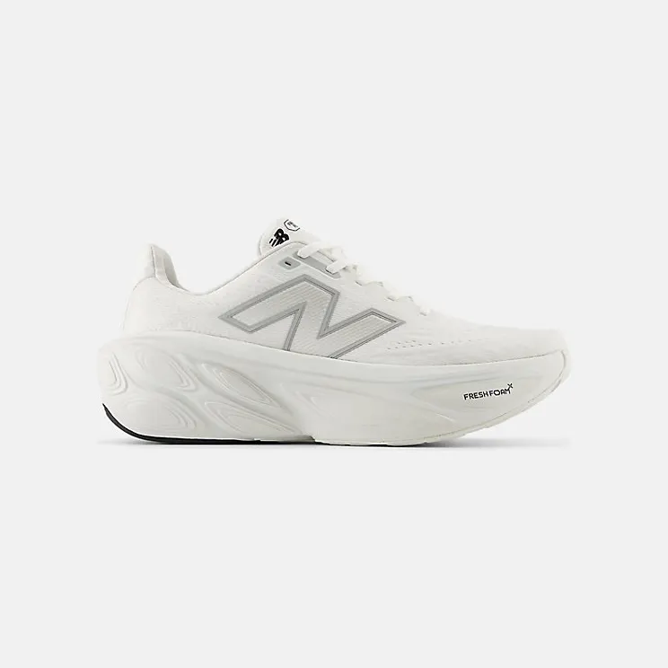 New Balance Fresh Foam X More v5 White Reflection Silver Metallic (MMORLW5)