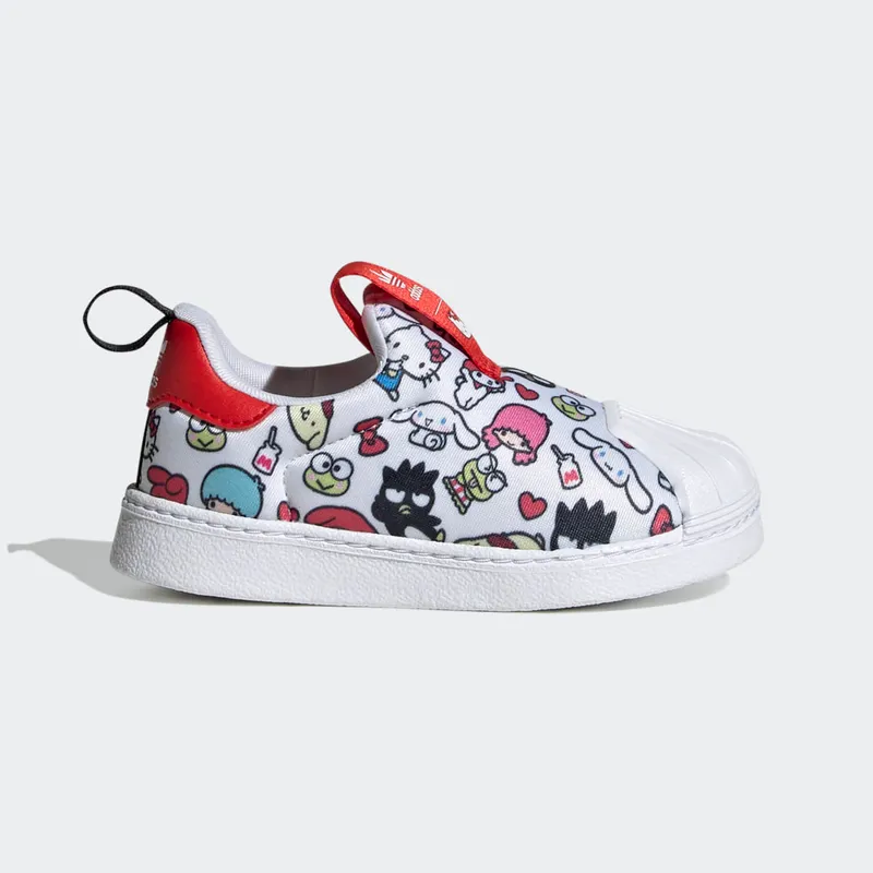 Adidas Superstar 360 Cloud White / Vivid Red / Core Black (HQ4092)