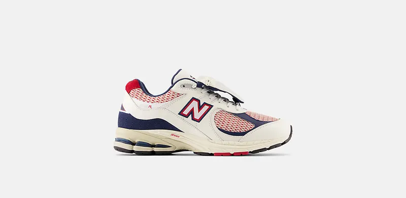 New Balance 2002R “Sea Salt/Team Red” (M2002RVE)