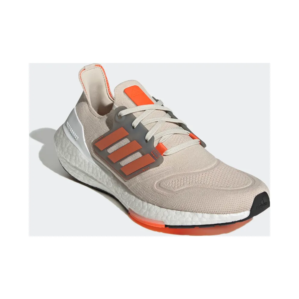 adidas Ultraboost 22 Aluminium / Impact Orange / Core Black (GX6643)