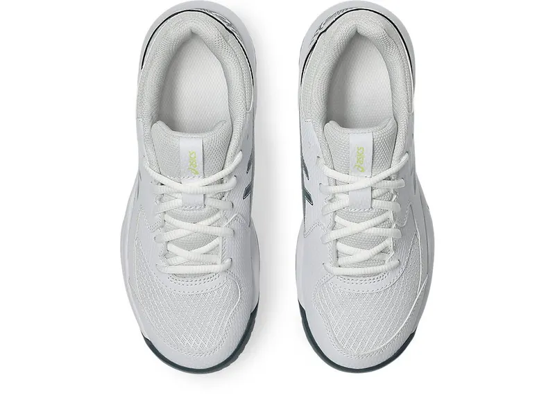 ASICS GEL-DEDICATE 8 GS “White / Ironclad” (1044A077-108)