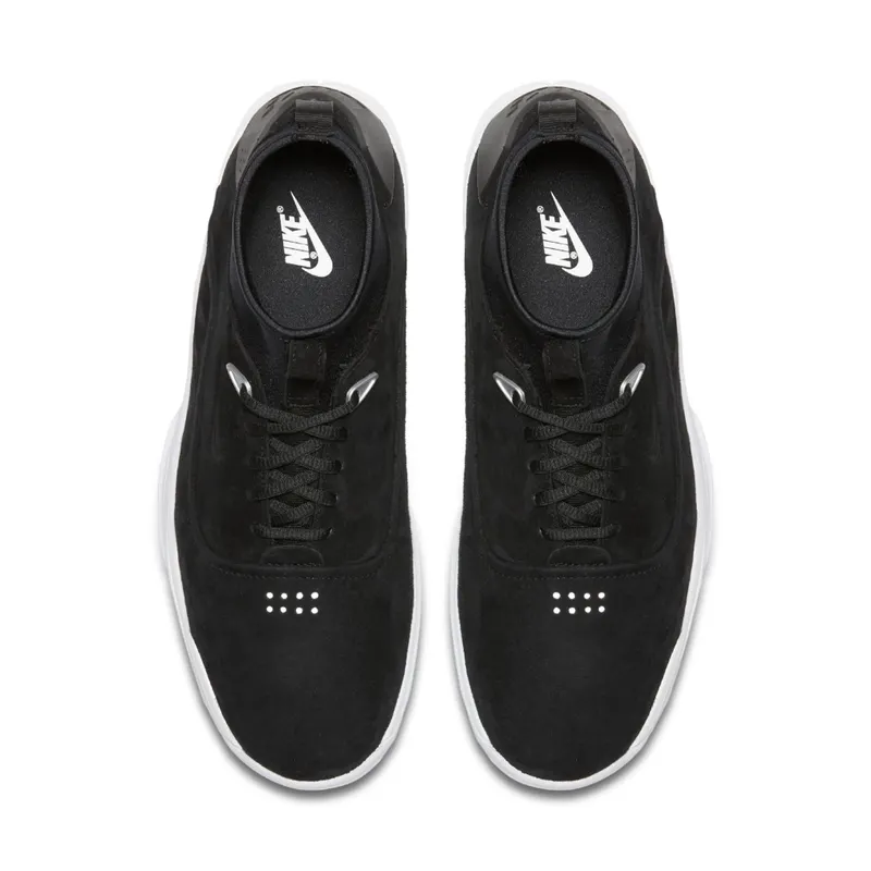 Nike  Hyperdunk Low Lux Black White Black/Black-White (864022-001)