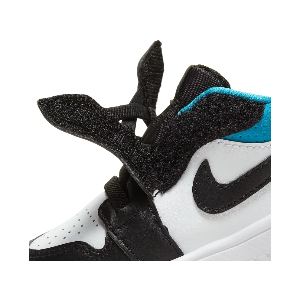 Nike Jordan 1 Low Alt Laser Blue (TD) Black/Laser Blue/White (CI3436-004)