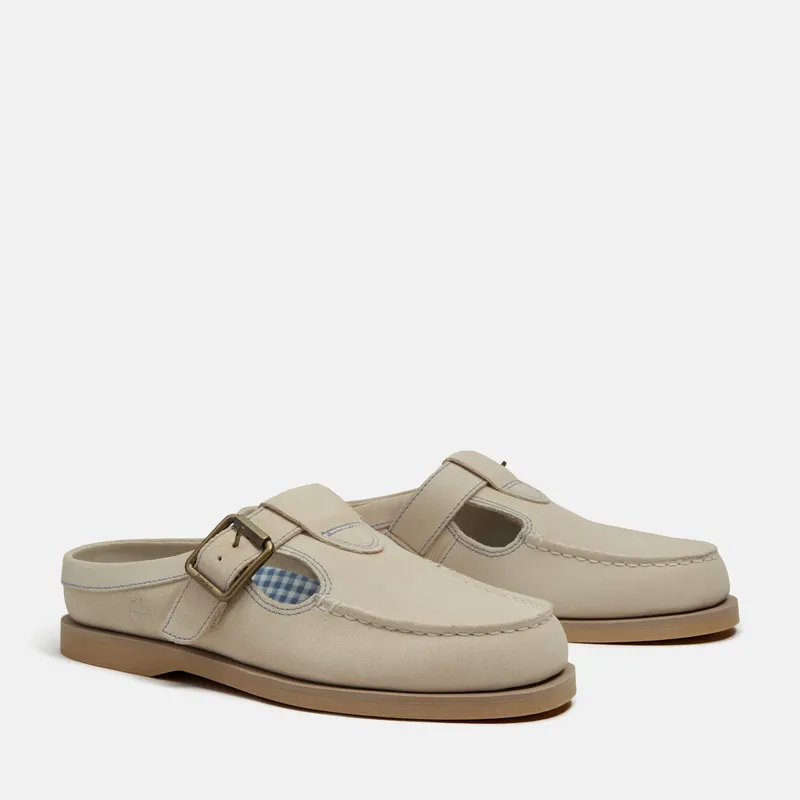 Timberland Classic Boat Mule Light Beige Suede (TB0A5MT9ER3)
