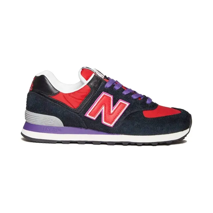 New Balance 574 Stray Rats Black Red (ML574RAE)