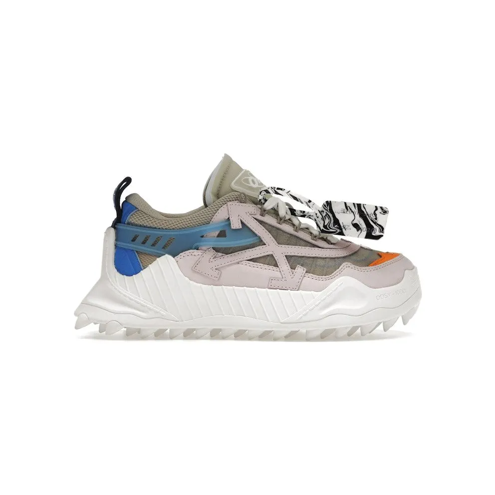 OFF-WHITE Odsy-1000 Beige Pink Blue (OWIA180F21FAB0016130)