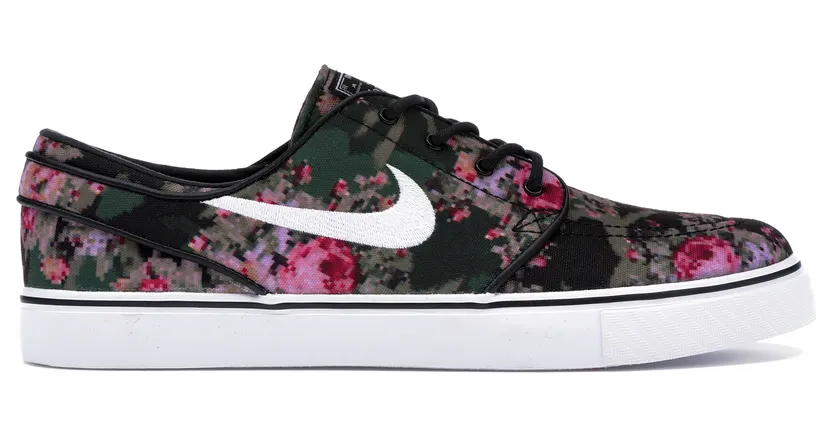 Nike SB Stefan Janoski Zoom Digi Floral Pink (2016)