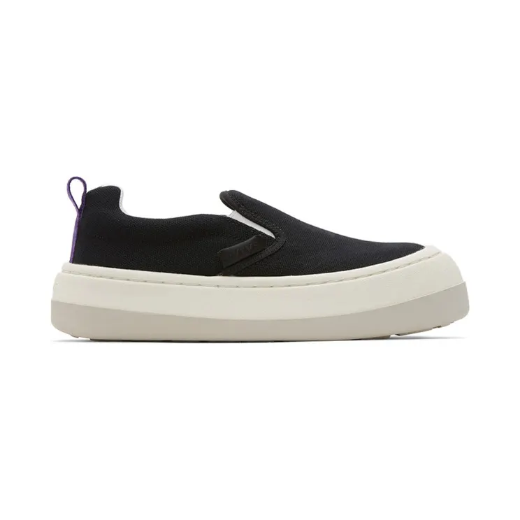 Eytys Black Canvas Venice Sneakers (VECB)