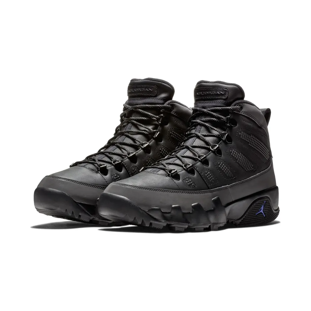 Jordan 9 Retro Boot Black Concord Black/Black-Concord (AR4491-001)