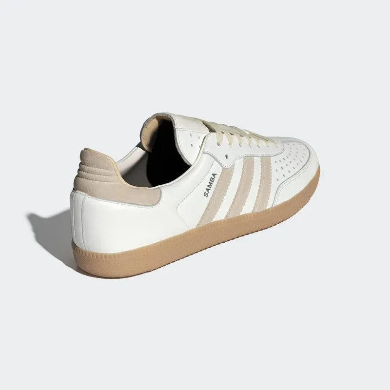 adidas Samba OG Shoes Core White / Wonder White / Magic Beige (IG1376)