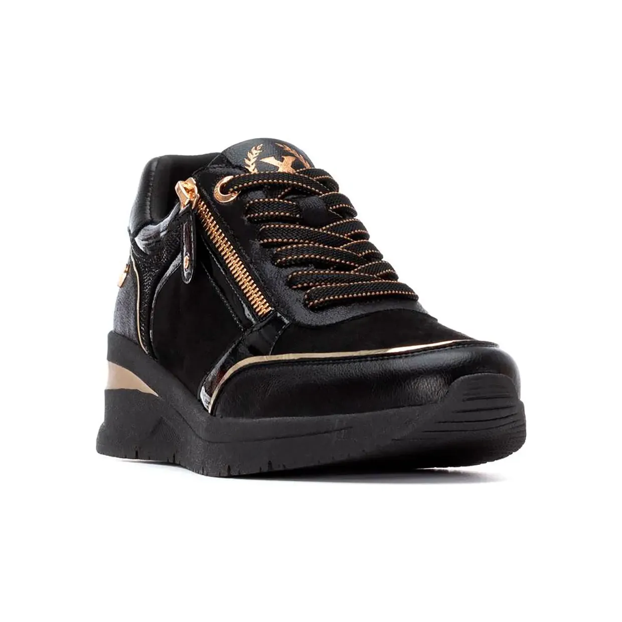 xti-sneaker 144223-Black