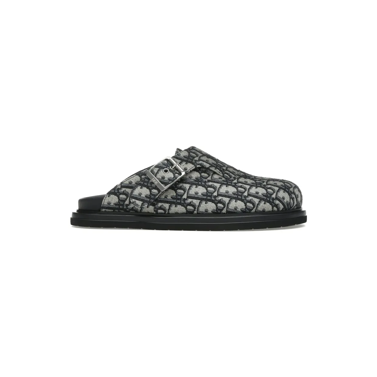 Dior Aqua Mule Beige Black Dior Oblique Jacquard (3SA138ZSA-H961)