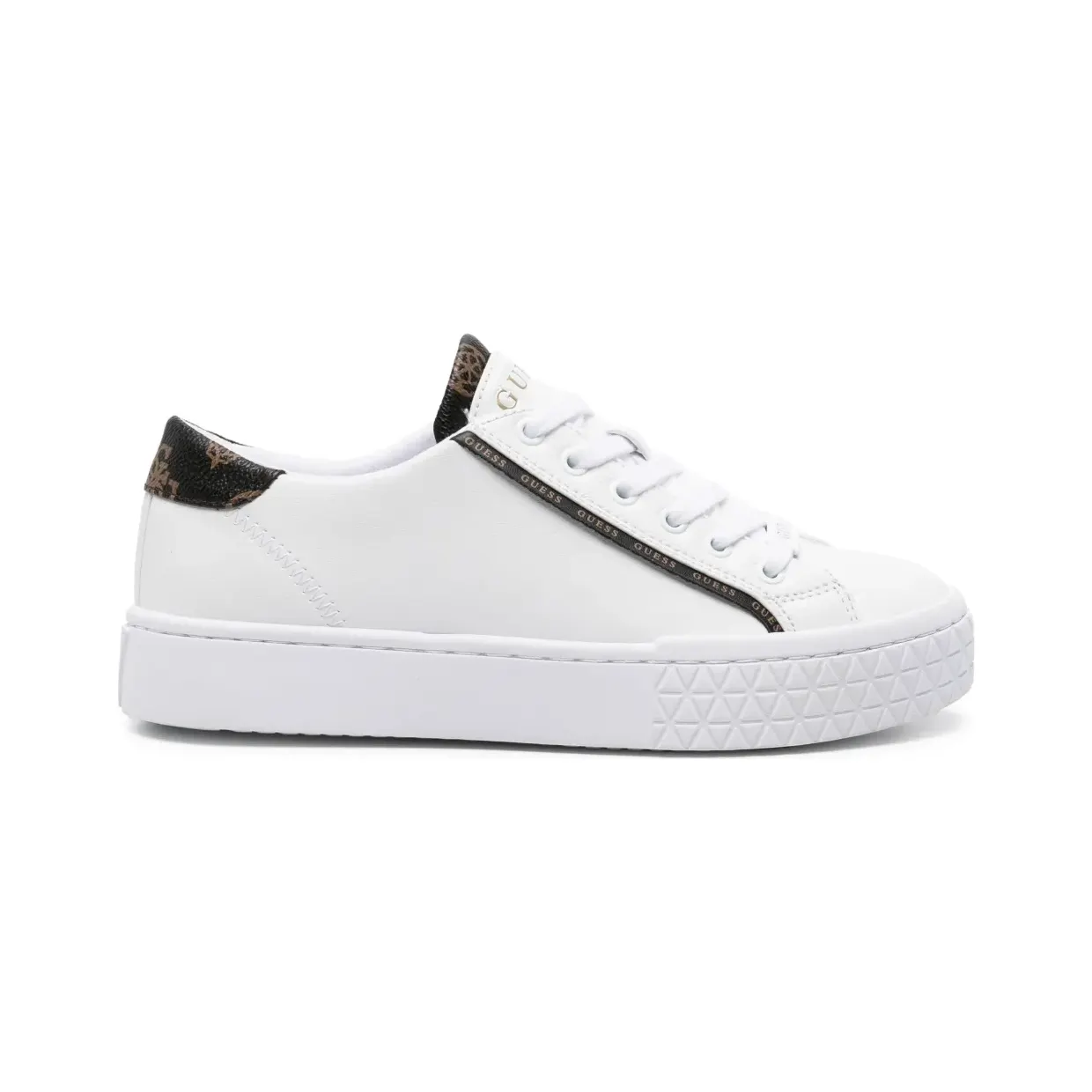 Guess Usa Pardie met logo “White” (FLJPR6ELE12)