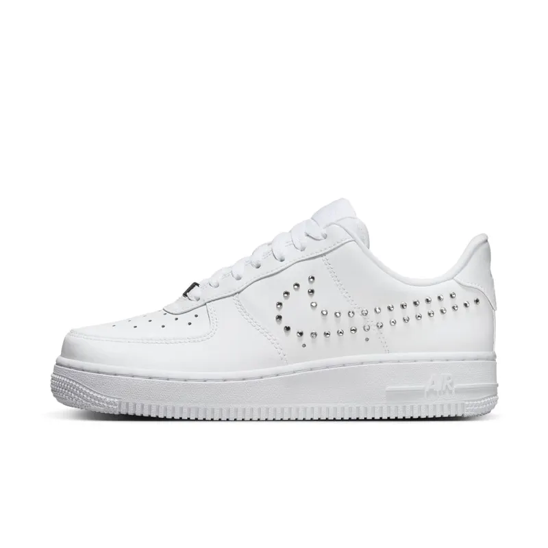 Nike AIR FORCE 1 LO “White / Metallic Silver” (FQ8887-100)