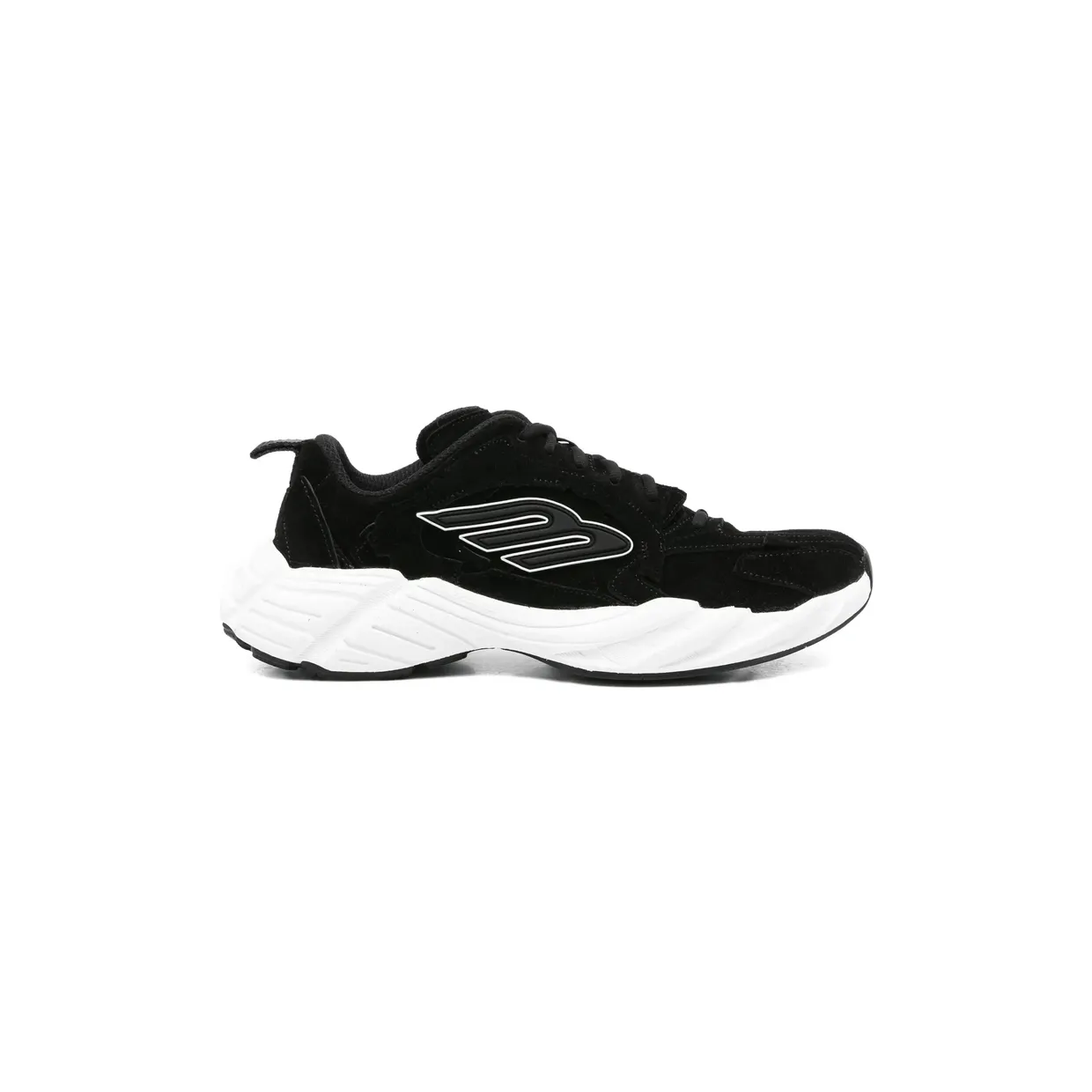Balenciaga Monday Suede-leather “Black” (825418 WMNSS 1000)