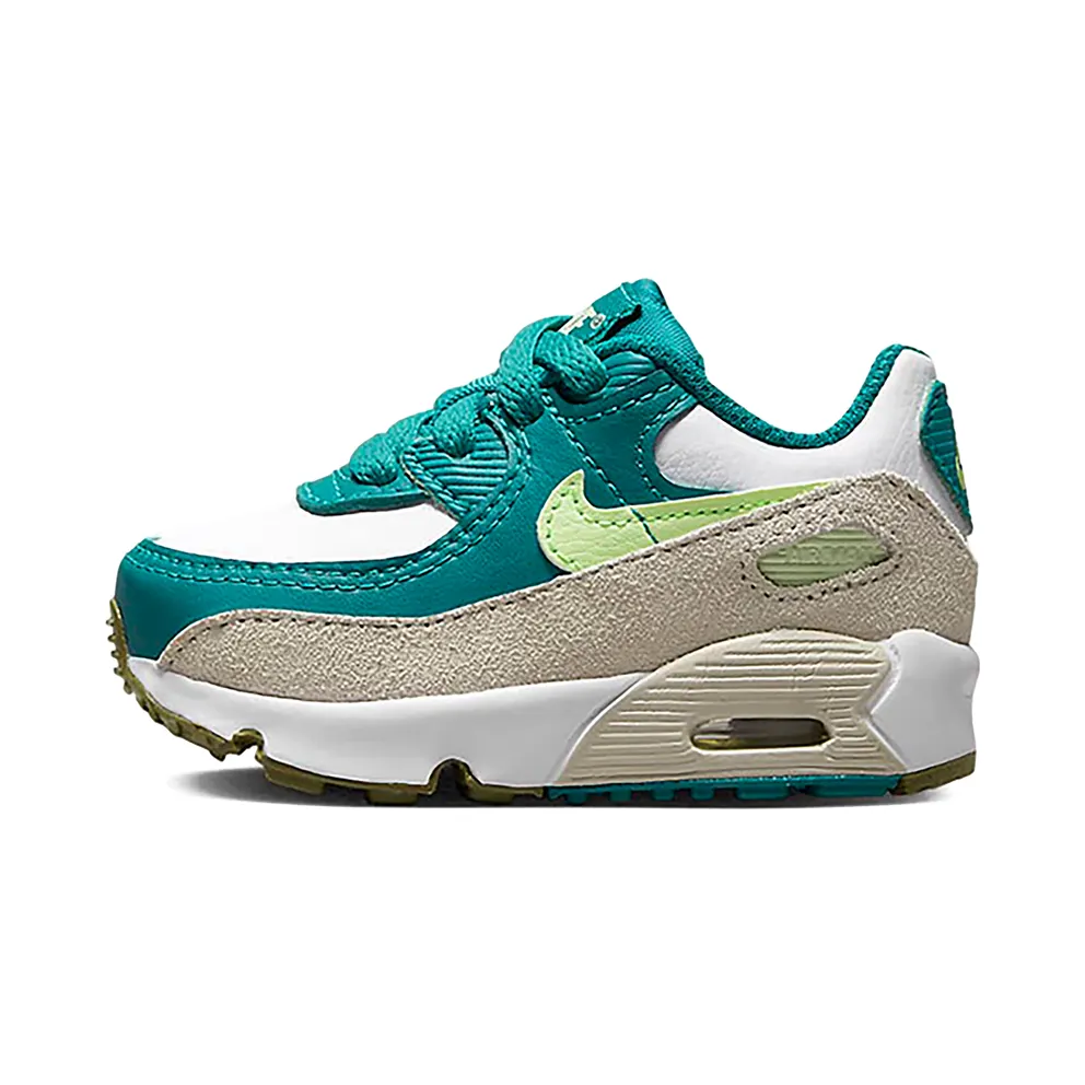 Nike Air Max 90 LTR Baby/Toddler White (CD6868-124)