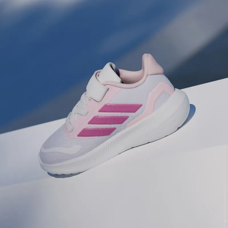 Adidas Runfalcon 5 Kids Cloud White / Clear Pink / Grey Two (JP9409)