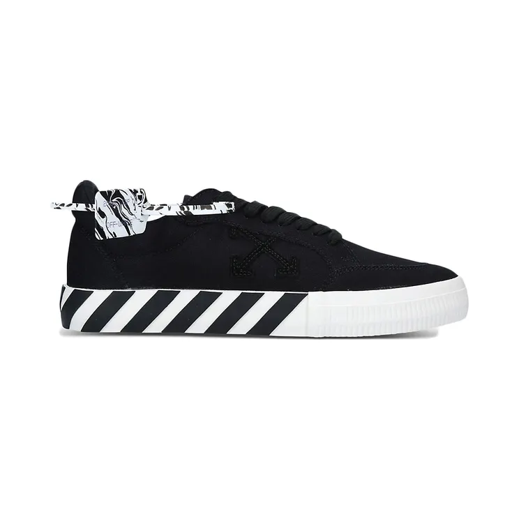 OFF-WHITE Vulc Low Double Black FW20