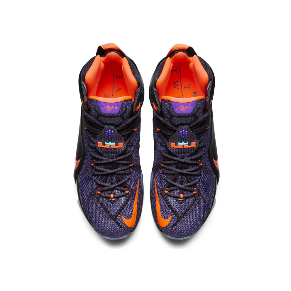 Nike LeBron 12 Instinct Cave Purple/Hyper Grape-Hyper Crimson-Hyper Turquoise (684593-583)
