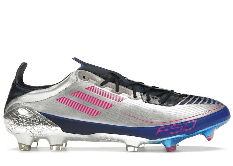 adidas F50 Ghosted UCL FG Silver Metallic (GV7677)