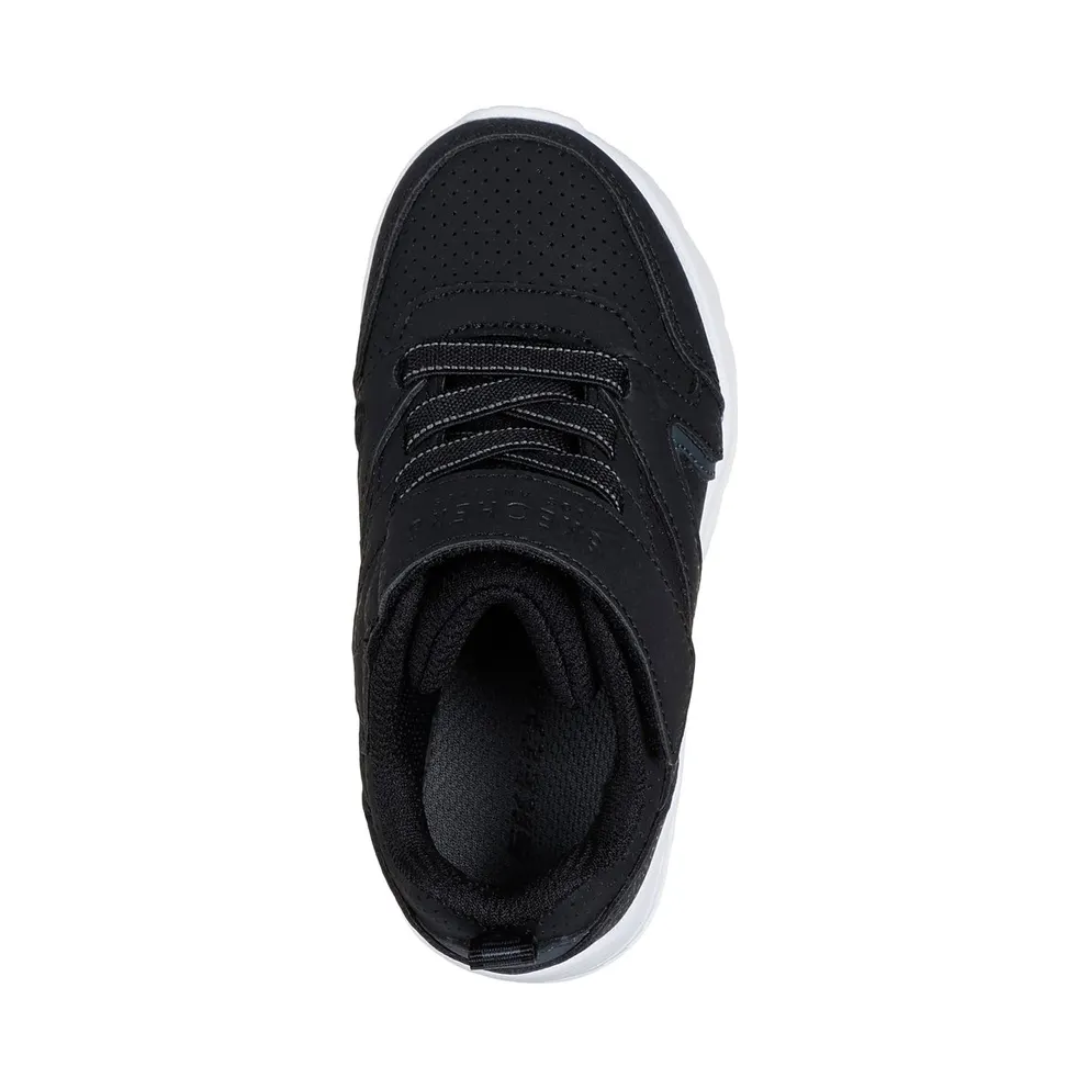 Skechers Uno Lite “Echo Surge Sneaker Black / White” (403640NBKW)