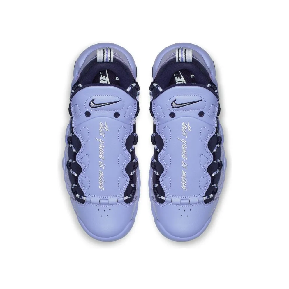 Nike Air More Money This Game Is Mine (W) Twilight Pulse/Blackened Blue-Palest Purple-White (AO1749-400)