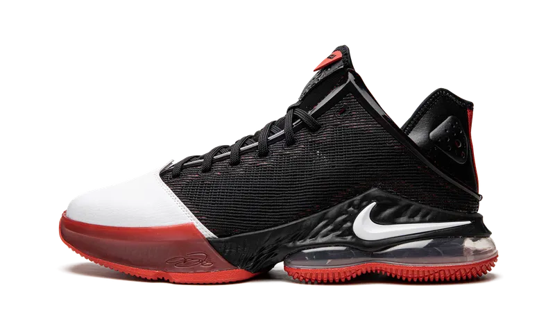 Nike LeBron 19 Low “Bred” (DH1270-001)