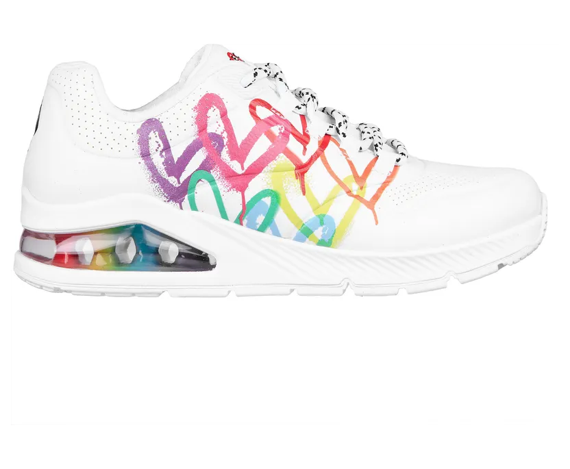 skechers-skech 155521 WHT