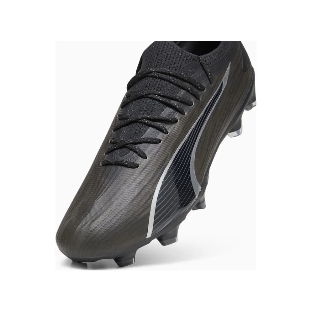 Puma Ultra Ultimate FG/AG Black Asphalt (107311-02)