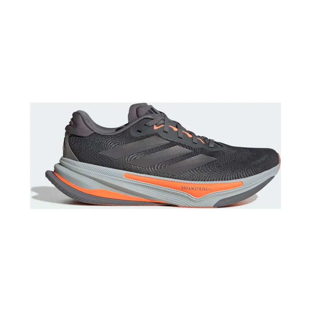 Adidas SUPERNOVA PRIMA 2 Running Shoes Grey Four / Iron Metallic / Lucid Orange (JR7361)