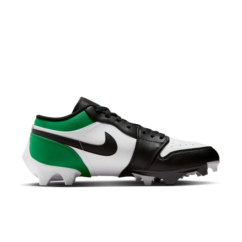 Air Jordan 1 Low TD – “Black / White / Lucky Green” (FJ6245-003)