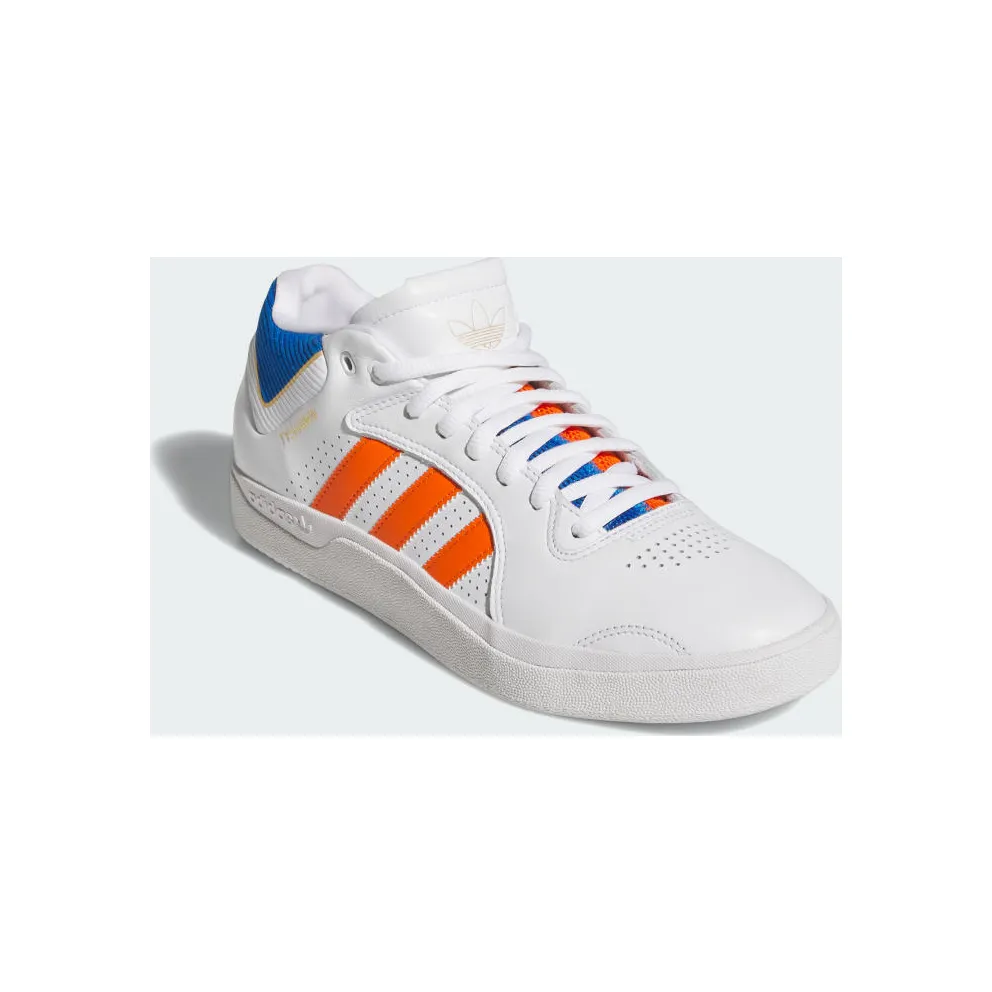 Adidas Tyshawn Cloud White / Orange / Blue Bird (JH8159)