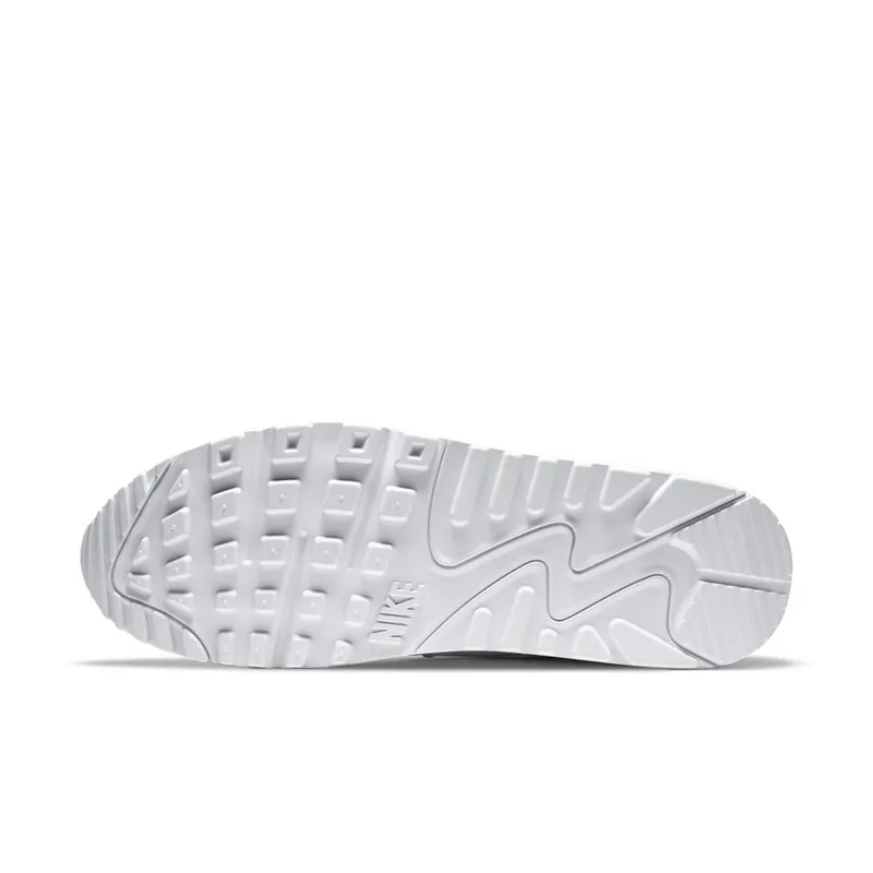 Nike Air Max 90 Leather Triple White (2020) White/White-White (CZ5594-100)