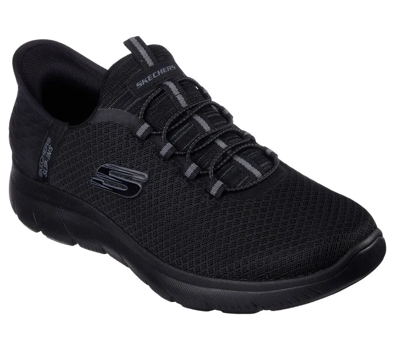 Skechers Slip-ins: Summits – High Range Sneaker Black