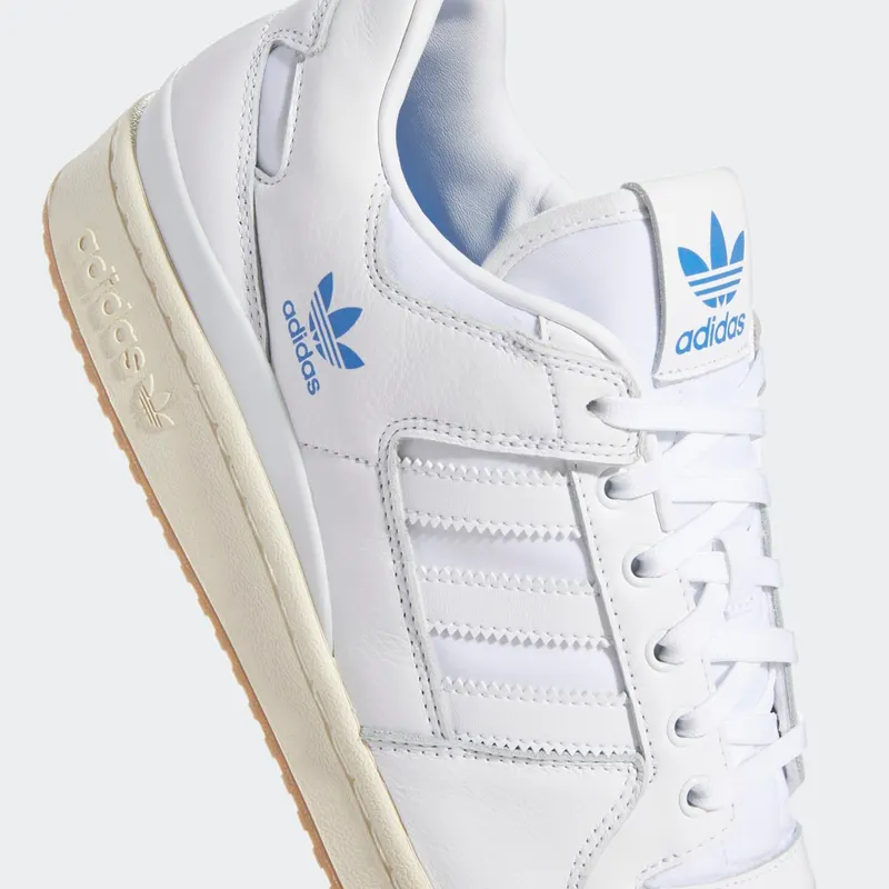 adidas Forum 84 Low ADV Cloud White / Cloud White / Blue Bird (H04903)