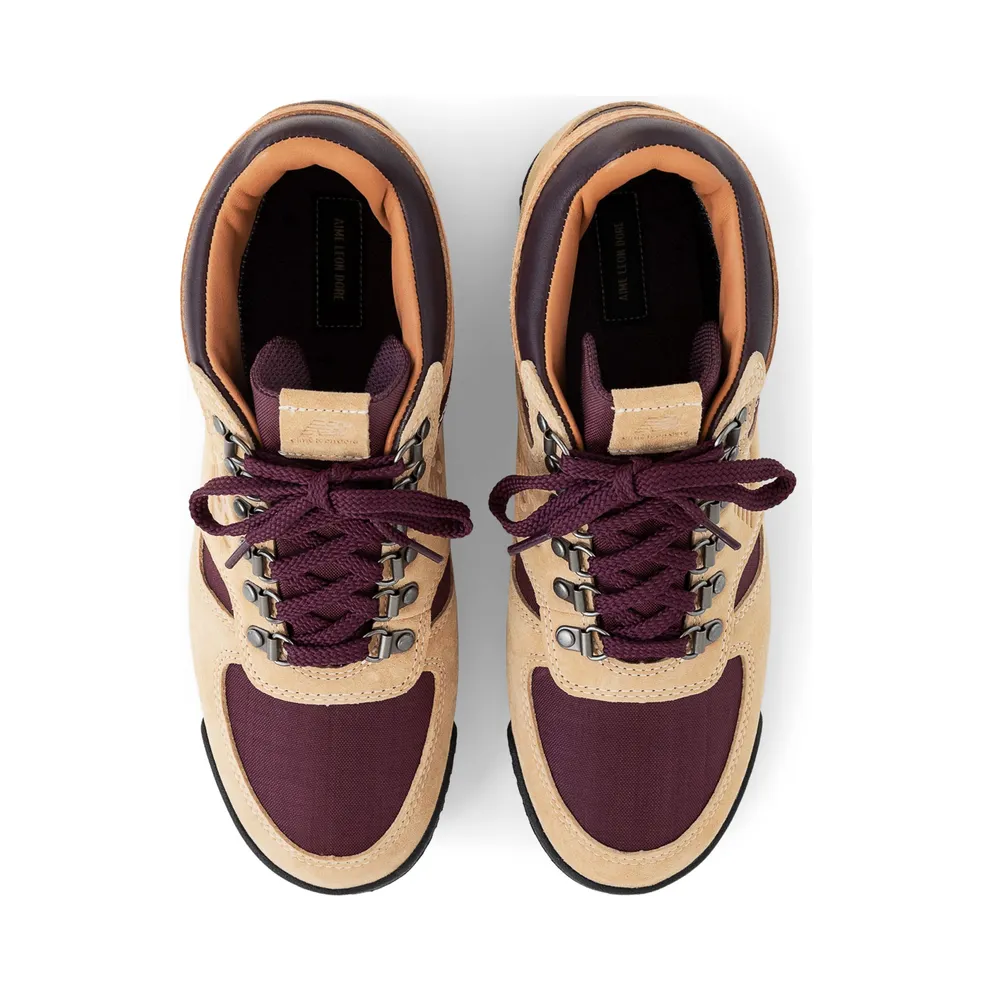New Balance ALD x New Balance Rainier Sheepskin / Mauve Wine (URAINXV1-42787)