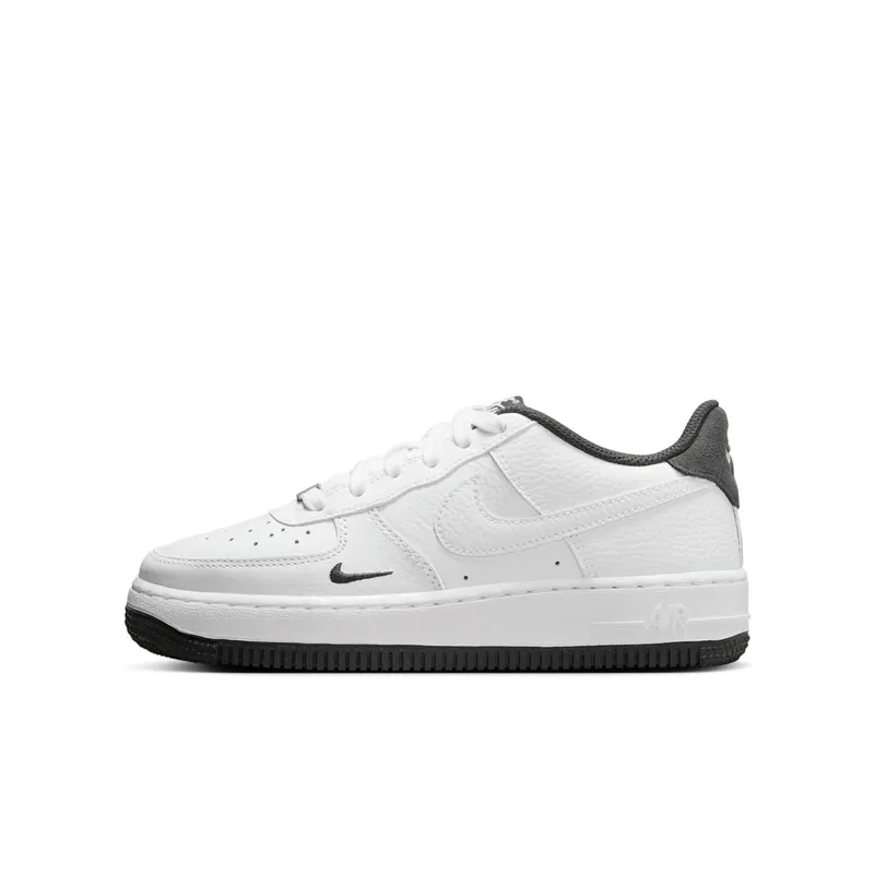 Nike Air Force 1 Low GS “White Anthracite” (HJ4560-100)