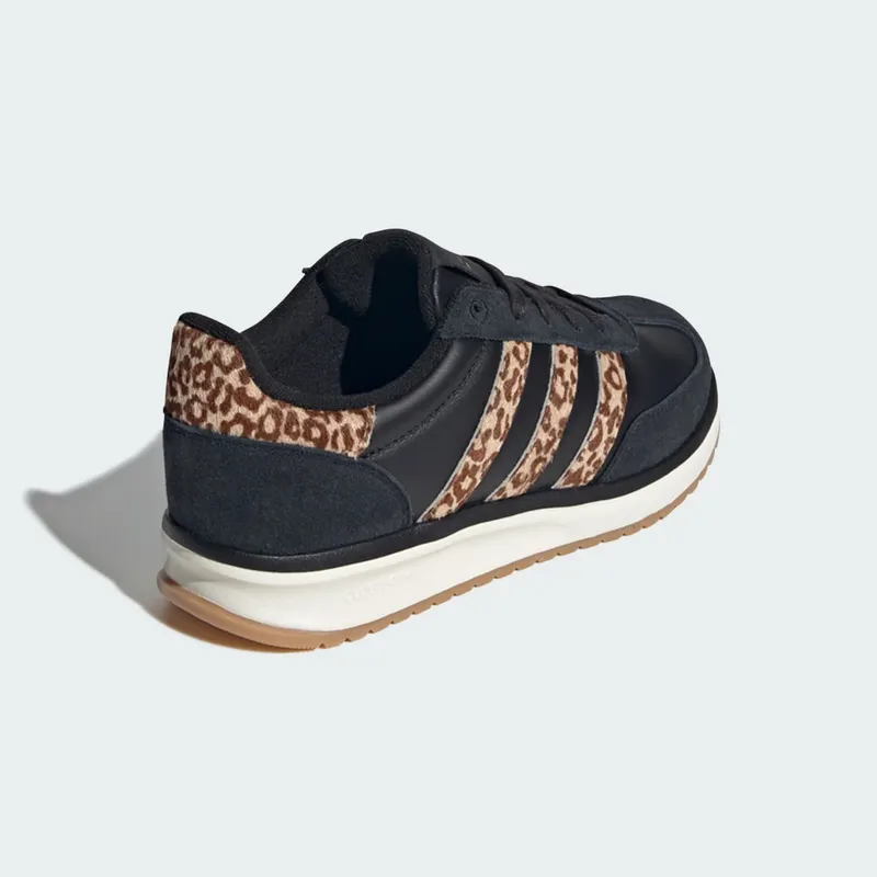 Adidas Run 70s 2.0 “Leopard Black Magic Beige” (KI5790)