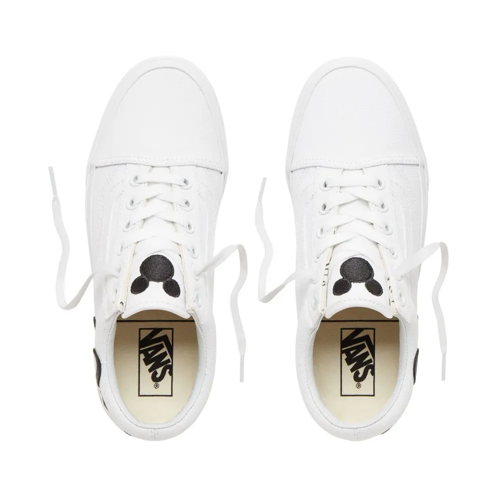 Vans Old Skool Disney Mickey Mouse Hand Mickey/True White (VN0A38G1UNC)