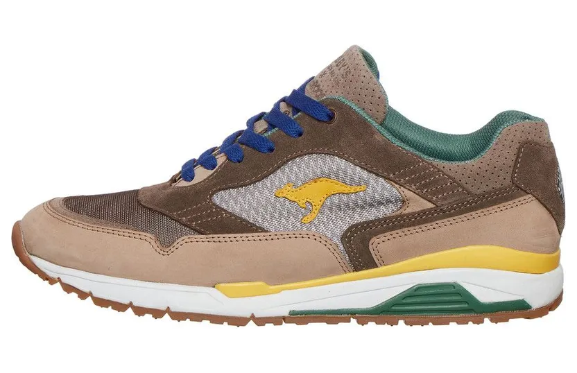 KangaROOS Dynacoil (Made in Germany) Brown / Beige (47513-3001)