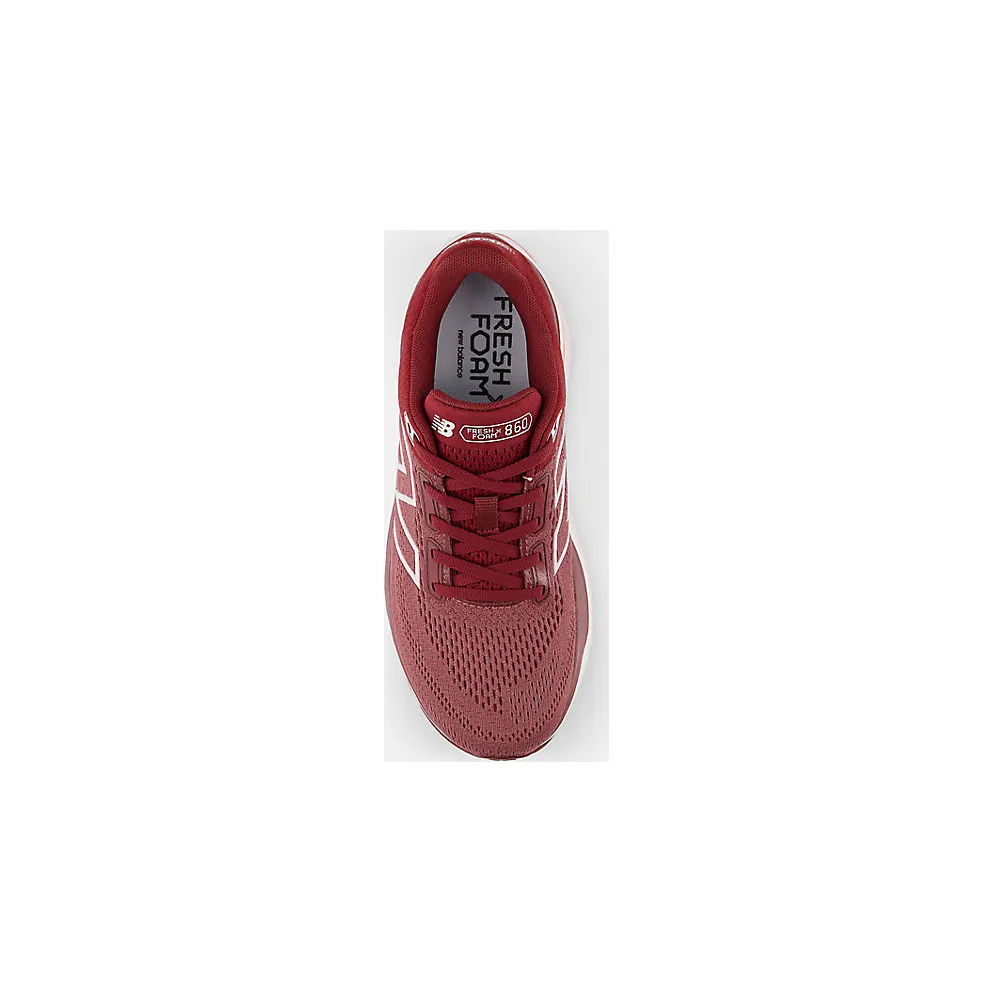 New Balance Fresh Foam 860v14 Washed Burgundy Monarch Burgundy Pink Granite (W86014F)
