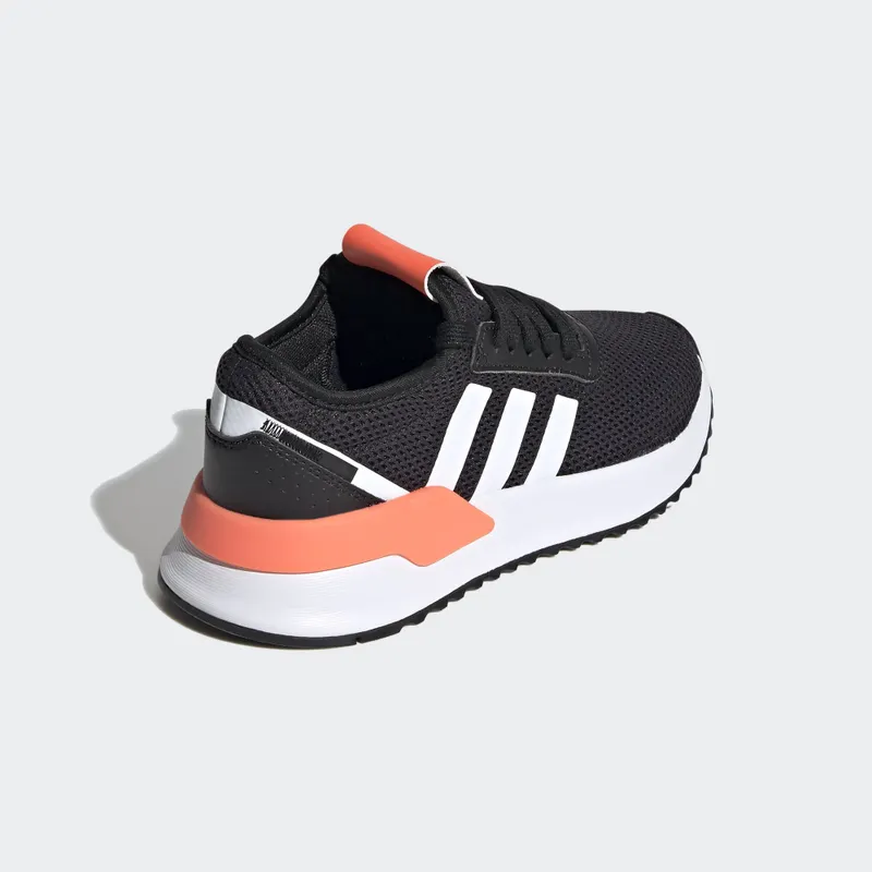 adidas U Path X Signal Coral (GS) Core Black/Cloud White/Signal Coral (EG3455)